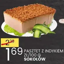 Wafelek Pasztet z indykiem Sokołów oferta