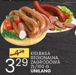 Wafelek Kiełbasa zapiekana zagrodowa Unilang oferta