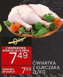 Wafelek Ćwiartka z kurczaka Wafelek oferta