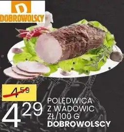 Wafelek Polędwica z wędowic Dobrowolscy oferta