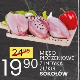 Wafelek Mięso pieczeńiowe z indyka Sokołów oferta