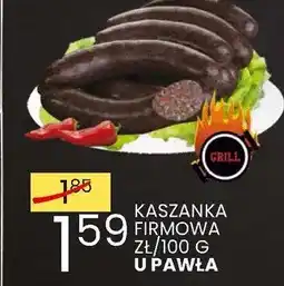 Wafelek Kaszanka firmowa U Pawła oferta