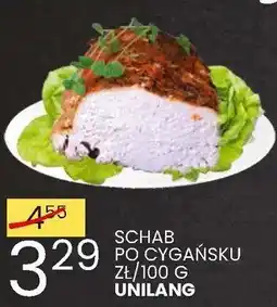 Wafelek Schab po cygańsku Unilang oferta