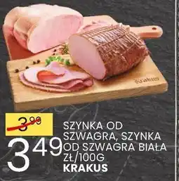 Wafelek Szynka od szwagra, szynka od szwagra biała Krakus oferta