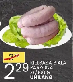 Wafelek Kiełbasa biała parzona Unilang oferta