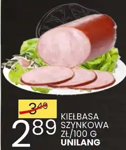 Wafelek Kiełbasa szynkowa Unilang oferta