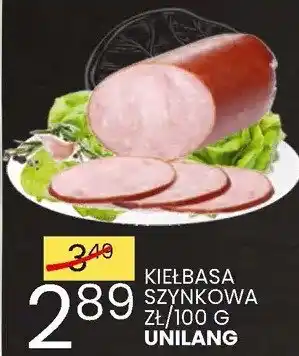 Wafelek Kiełbasa szynkowa Unilang oferta
