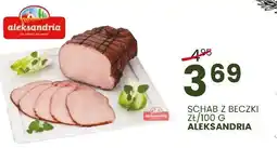Wafelek Schab z beczki Aleksandria oferta