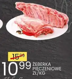 Wafelek Żeberka pieczeńiowe Wafelek oferta