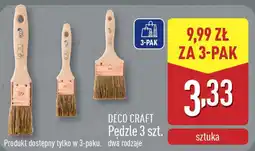 ALDI Pędzle 3 szt. oferta