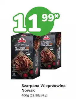 Limonka Szarpana Wieprzowina Nowak oferta