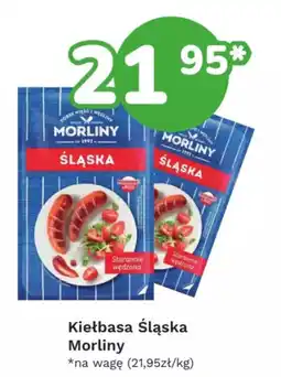 Limonka Kiełbasa Śląska Morliny oferta