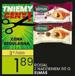 Wafelek Rogal z nadzieniem 60g Elmas oferta