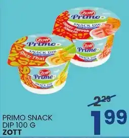Wafelek Jogurt primo snack 100g Zott oferta