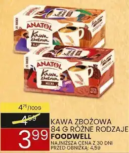 Wafelek Kawa zbożowa różne rodzaje Foodwell oferta