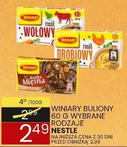 Wafelek Bulion Winiary wołowy kostka 60g oferta