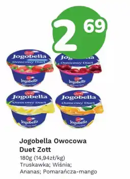 Limonka Jogobella Owocowa Duet Zott oferta