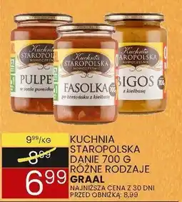 Wafelek Kuchnia staropolska danie 700g różne rodzaje oferta