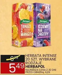Wafelek Herbata intense 20 szt. wybrane rodzaje Herbapal oferta