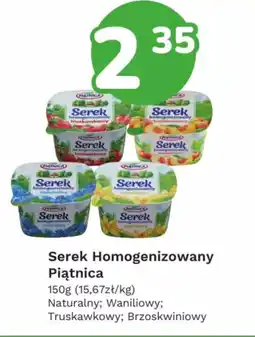 Limonka Serek Homogenizowany Piątnica oferta