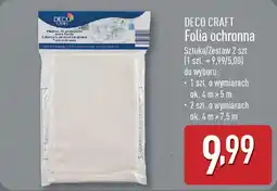 ALDI Folia ochronna oferta