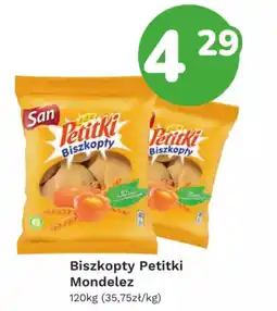 Biszkopty Petitki Mondelez