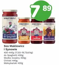 Sos Makłowicz i Synowie