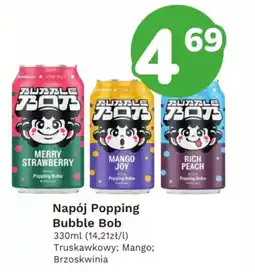 Limonka Napój Popping Bubble Bob oferta