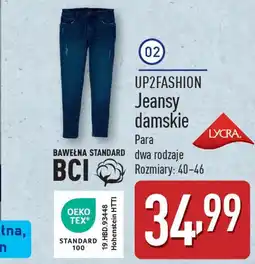 ALDI Jeansy damskie oferta