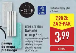 ALDI Nakładki na mop 2 szt. oferta