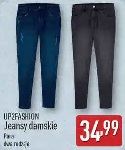 ALDI Jeansy damskie oferta