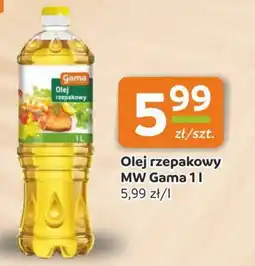 Gama Olej rzepakowy MW Gama oferta