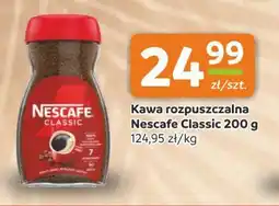 Gama Kawa rozpuszczalna Nescafe Classic oferta