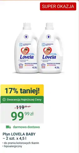 ERLI Płyn do prania Lovela oferta