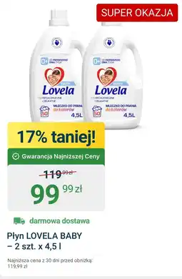 ERLI Płyn do prania Lovela oferta