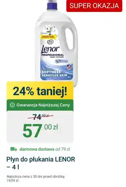 ERLI Płyn do płukania Lenor oferta