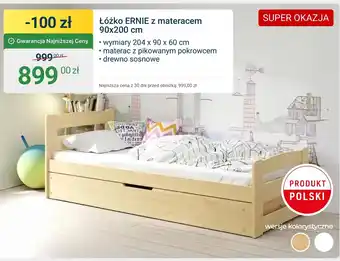ERLI Łóżko oferta