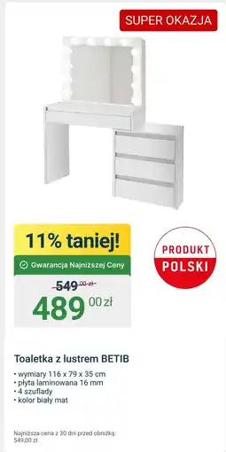 ERLI Toaletka oferta