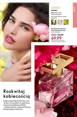 Oriflame Woda perfumowana Giordani oferta