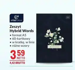 Makro Zeszyt Hybrid oferta