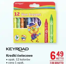 Makro Kredki świecowe Keyroad oferta