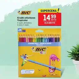 Makro Kredki ołówkowe Bic oferta