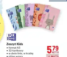 Makro Zeszyt Oxford oferta