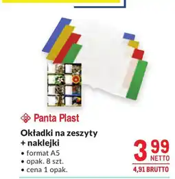 Makro Okładka na zeszyt Panta Plast oferta