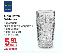 Makro Szklanka Metro oferta