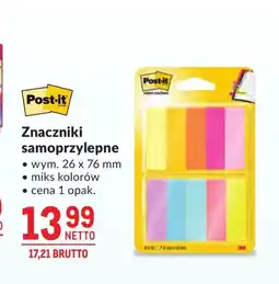 Makro Znaczniki samoprzylepne Post-it oferta