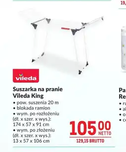 Makro Suszarka na pranie Vileda oferta