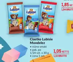 Makro Ciastka Lubisie oferta