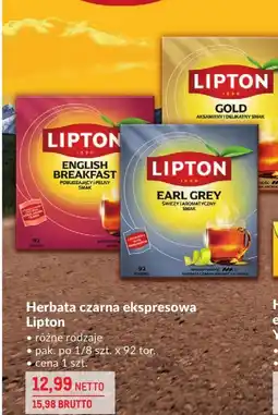 Makro Herbata Lipton oferta