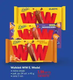 Makro Wafelek Wedel oferta